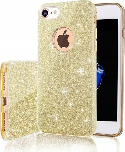 Këllëf Forcell Shining për iPhone 15 Pro, TPU PC, transparent me shkëlqim