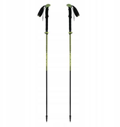 Shkopinj trekking Viking Terve 2.0, alumin 7075, palosës, jeshil e zi