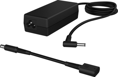 Karikues HP 65W Smart AC Adapter për laptop, 65W, prizë UK, i zi