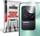 Mbrojtëse kamere GrizzGlass për Xiaomi Redmi K50 Pro, xham hibrid, set 2 copë, transparente