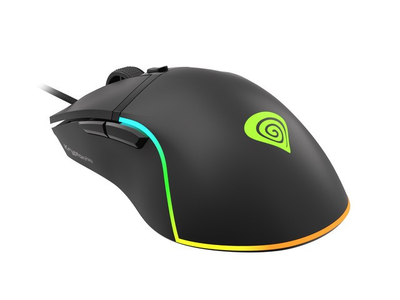 Гејминг глушец Genesis Krypton 220, 6400 DPI, RGB, црн