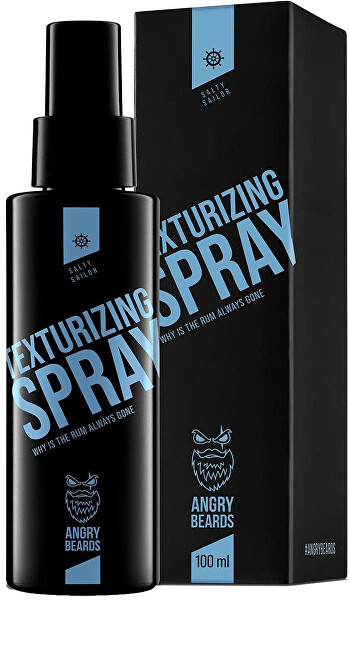 Sprej për flokë Angry Beards Salty Sailor kANG076, 100 ml