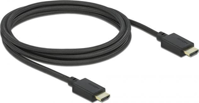 Kabllo HDMI Delock (85388), 2 m, e zezë