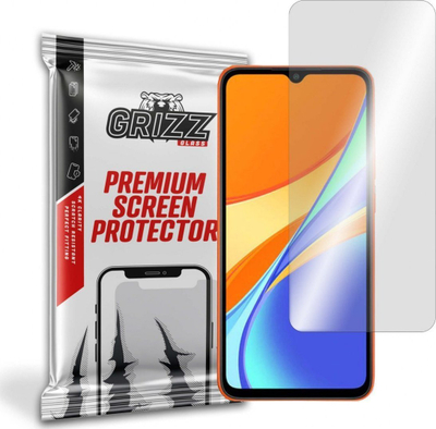 Mbrojtës ekrani GrizzGlass Hybrid Glass, për Xiaomi Redmi 9C, shumë i kthjellët, i fortë kundër gërvishtjeve