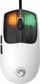 Mouse gaming Marvo M727, me kabllo USB, 12000 DPI, i bardhë
