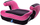 Ulëse veture Caretero FOTELIK LEO, 15-36 kg, rozë
