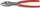 Pinca kombinim Knipex TwinGrip 82 01, 250mm, me doreza plastike, shumëngjyrëshe