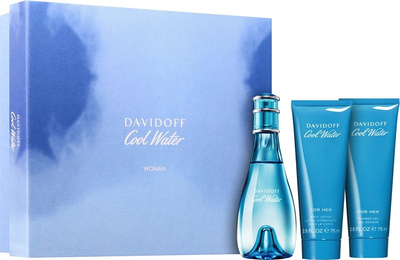 Set aromash Davidoff Cool Water Woman, EDT, për femra