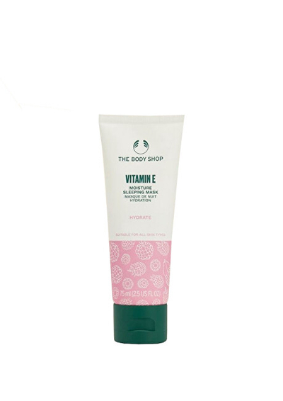 Maskë hidratuese për fytyrë me vitaminë E (Maskë hidratuese për gjumë) The Body Shop, 75 ml