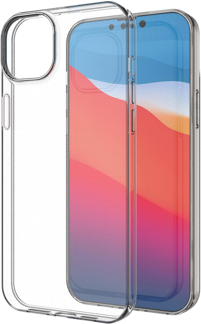 Këllëf telefoni Ultra Clear për iPhone 14 Plus, 0.5mm, transparent