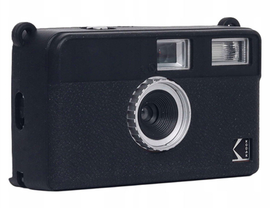 Mbështjellës silikoni për aparat Kodak EKTAR H35 H35N ULTRA F9, i zi