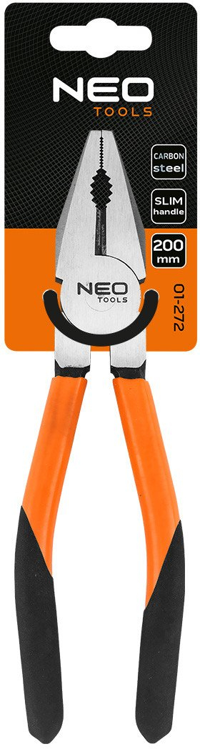 Pinca multifunksionale Neo, 200mm, dorezë ergonomike