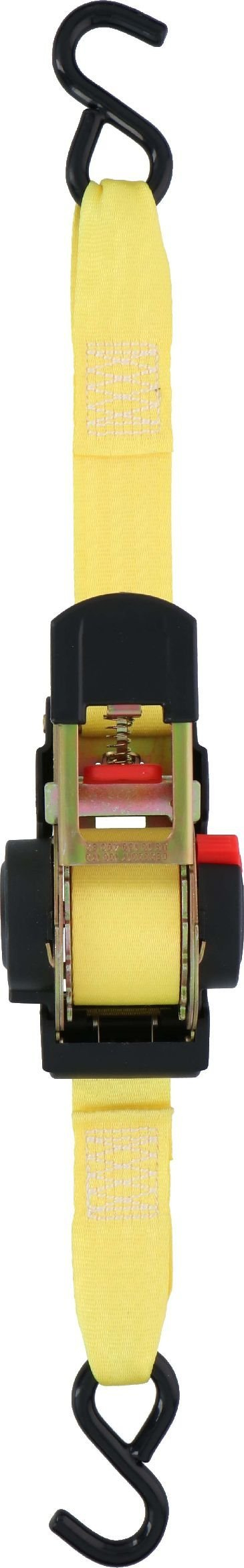 Rrip transporti Dunlop Ratchet Tie Down, 4 m, 500 kg, i verdhë
