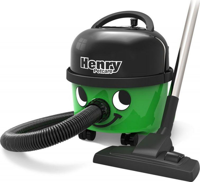 Fshesë me korrent Numatic Henry Petcare HPC200, e zezë/ e gjelbër
