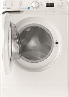 Makine larëse Indesit BWSA 61294 W EU N, 6 kg, 1150 rpm, klasa C, e bardhë