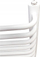 Radiator banjoje Edan WEST W08/50, 320W, çelik, i bardhë