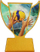 Trofeu Victoria Sport Volejboll, 10 cm, metal