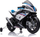 Motor elektrik për fëmijë LEAN Toys BMW HP4 Race JT5001, 12V 7Ah, 6 km/h, blu