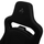 Karrige gaming Nitro Concepts E250, e rehathme ergonomike, mban deri 125 kg, e zezë