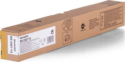 Toner origjinal Sharp MX-23GTYA, për MX-2310U, i verdhë