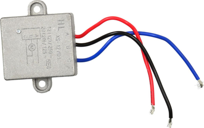 Модул софт старт за електрични алати, 16A, 230V, црн