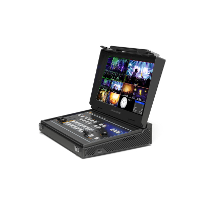 AVMATRIX Switcher Streaming 6-Ch SDI/HDMI Portativ 13.3