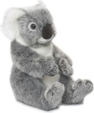 Плишан мечко WWF Коала, 22cm, полиестер, сива