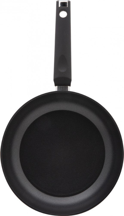 Tigan alumini Lamart LP1002 MARCHE, 24cm, me veshje jo ngjitëse, i zi