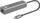 Stacion dokimi TB Print AKTBXKACRJ453UG, USB‑C, Ethernet 1 Gbps, gri