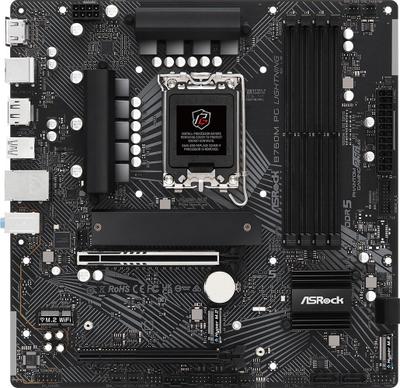 Pllakë amë ASRock B760M PG LIGHTNING