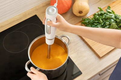 Blender dore Sencor SHB 4378WH, 600W, plastikë, i bardhë