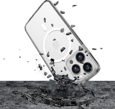 Maskë mbrojtëse 3MK MagCase për Samsung S23 5G, transparente, kompatible me MagSafe