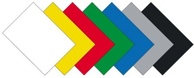 Karton за боја Argo Chromolux A4, 250 g/m², сјајно зелена