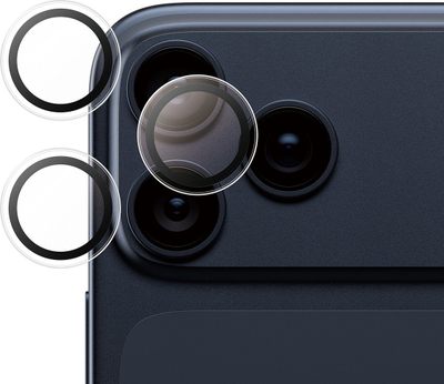 Mbrojtës kamerë PanzerGlass SAFE, për iPhone 17 Pro 17 Pro Max 16 Pro 16 Pro Max, transparent