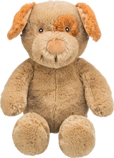Lodër pelushi për qen Trixie Be Eco Doggy Enno, 40 cm, ngjyrë kafe