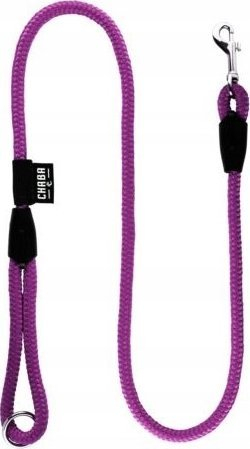 Zinxhir qeni Chaba Leash Cord M, 1.3 m, 10 mm, fuchsia