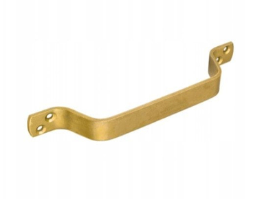 Dorezë universale për kuti, 200x20x4mm, zink i galvanizum, ngjyrë ari