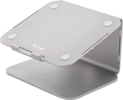 Stendë laptopi LMP ProStand 18649, për 12-17\", alumin, gri