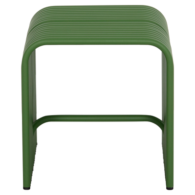 Tabure alumini INTREPID HM6325.07, 40x38x42.5cm, ngjyrë jeshile