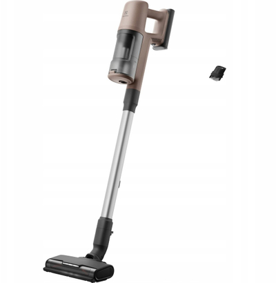 Fshesë me korrent vertikale Electrolux Clean 600 EP61CB21WG, pa kabllo, 50 min punë, bezhë