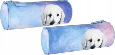 Penar Starpak Strong School Tube Doggies, formë tub, material stof, shumëngjyrësh