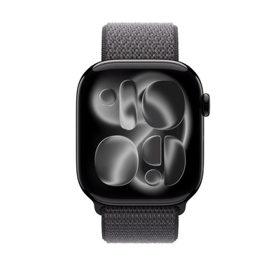 Apple Watch 46mm Loop, Dark Gray Sport Loop