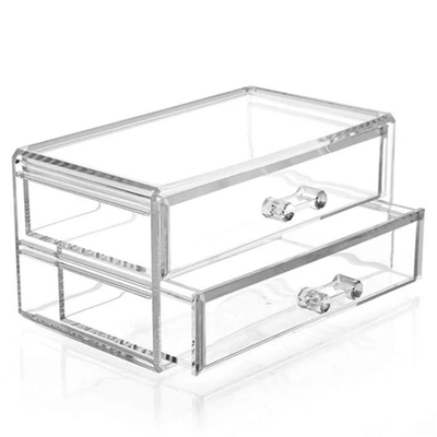 Kuti per bizhuteri transparent 19*9*10*. UNIMIKS