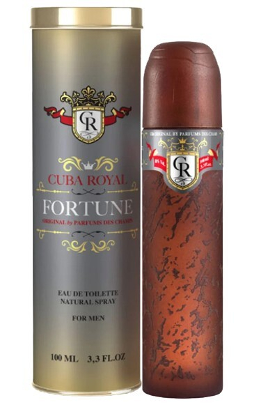 Eau de Toilette Cuba Royal Fortune