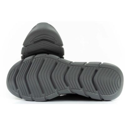 Atlete Skechers Bobs B Flex Chill Edge M 118106/DKGY, Memory Foam, gri e errët