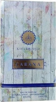 Parfum unisex Paris Corner Killer Oud Cabana, EDP, 100ml