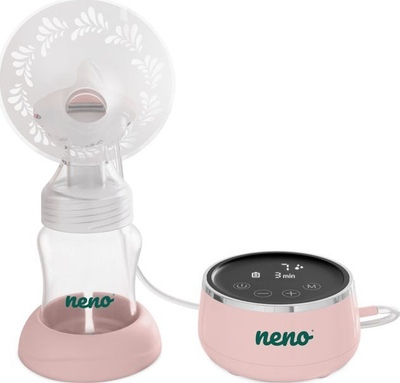 Pompë gjiri elektrike Xblitz Neno Bella, rozë/transparente