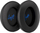Перници за замена за слушалки Niceboy Earpads Leather, мемориска пена, PU кожа, црни