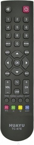 Pilot TV Lin 32LHD1510, zëvendësues, i zi