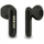 Kufje pa tela Guess TWS 4G Metal Logo, Bluetooth 5.4, 16 orë, të zeza